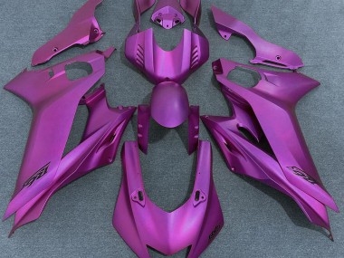 2017-2019 Bright Purple Matte Yamaha R6 Motorcycle Fairing UK