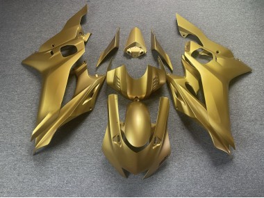 2017-2019 Custom Gold Yamaha R6 Motorcycle Fairing UK