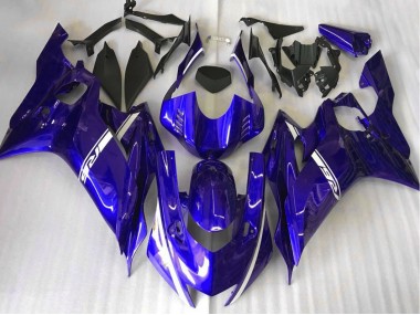 2017-2019 Deep Blue Yamaha R6 Motorcycle Fairing UK