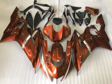 2017-2019 Deep Orange Yamaha R6 Motorcycle Fairing UK