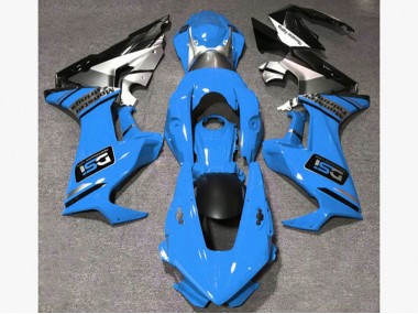 2017-2019 Gloss Blue DSI Honda CBR1000RR Motorcycle Fairing UK