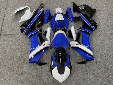 2017-2019 Gloss Blue White and Black Honda CBR1000RR Motorcycle Fairing UK