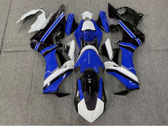 2017-2019 Gloss Blue White and Black Honda CBR1000RR Motorcycle Fairing UK 2017-2019 Gloss Blue White and Black Honda CBR1000RR Motorcycle Fairing UK