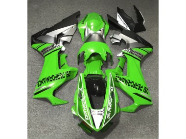 2017-2019 Gloss Green & Green Honda CBR1000RR Motorcycle Fairing UK