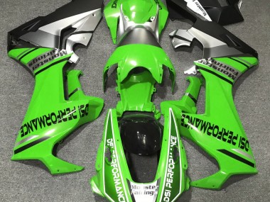 2017-2019 Gloss Green & Green Honda CBR1000RR Motorcycle Fairing UK