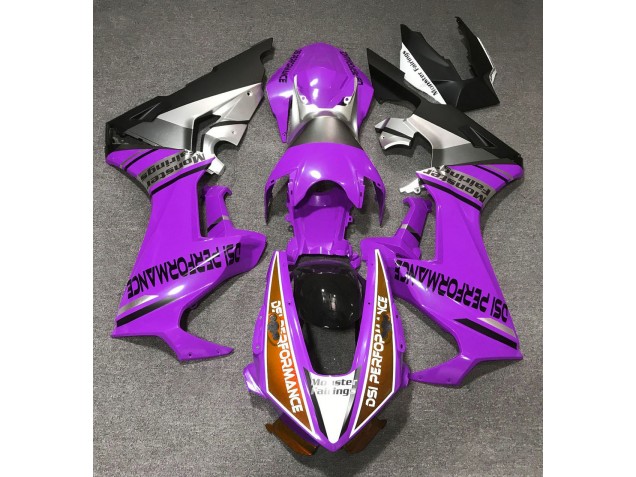 2017-2019 Gloss Purple & Orange Honda CBR1000RR Motorcycle Fairing UK 2017-2019 Gloss Purple & Orange Honda CBR1000RR Motorcycle Fairing UK
