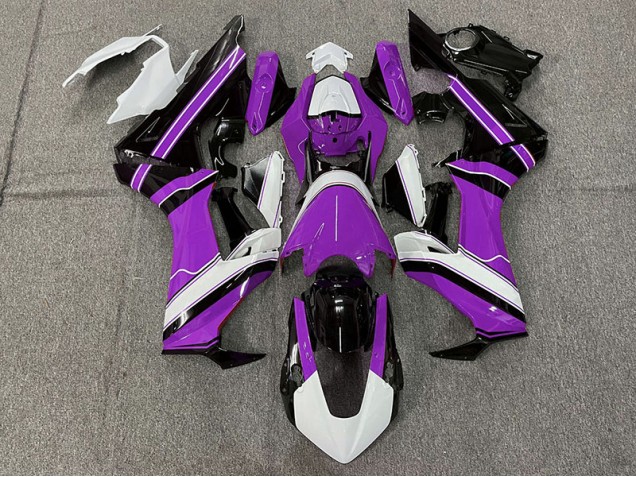 2017-2019 Gloss Purple White and Black Honda CBR1000RR Motorcycle Fairing UK 2017-2019 Gloss Purple White and Black Honda CBR1000RR Motorcycle Fairing UK