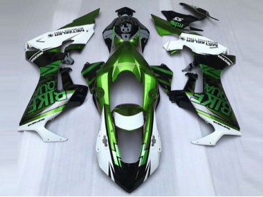 2017-2019 Green & White Custom Honda CBR1000RR Motorcycle Fairing UK