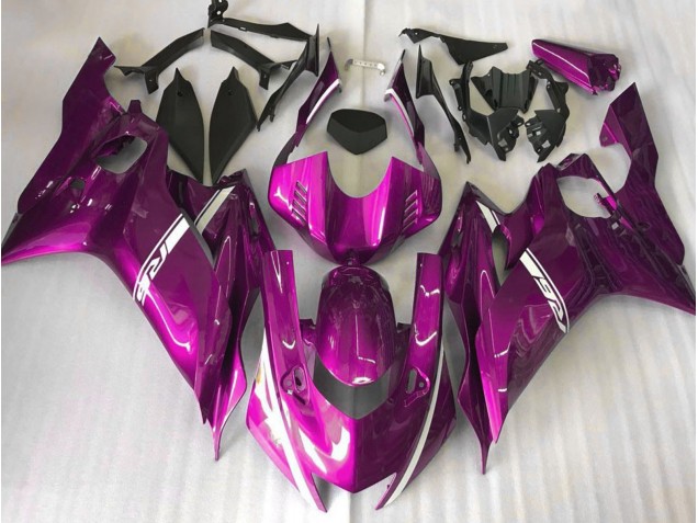 2017-2019 Hot Pink Yamaha R6 Motorcycle Fairing UK 2017-2019 Hot Pink Yamaha R6 Motorcycle Fairing UK