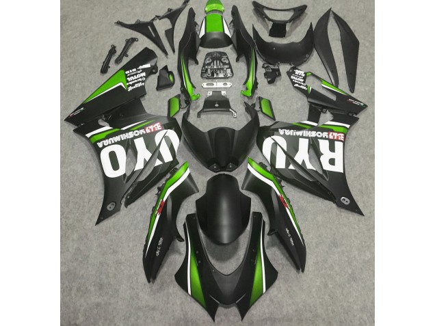 2017-2019 Matte Black & Green Suzuki GSXR 1000 Motorcycle Fairing UK 2017-2019 Matte Black & Green Suzuki GSXR 1000 Motorcycle Fairing UK