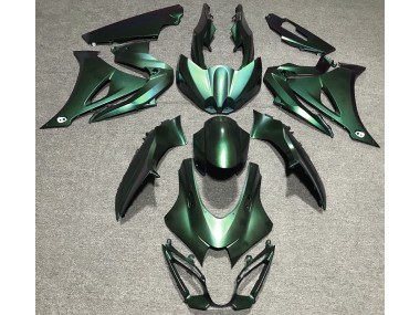 2017-2019 Matte Green Suzuki GSXR 1000 Motorcycle Fairing UK