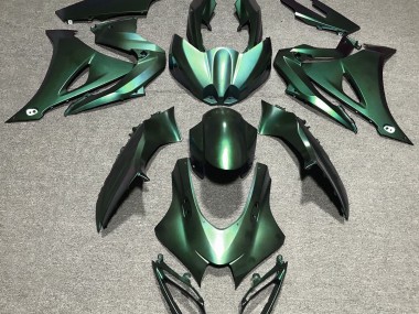 2017-2019 Matte Green Suzuki GSXR 1000 Motorcycle Fairing UK