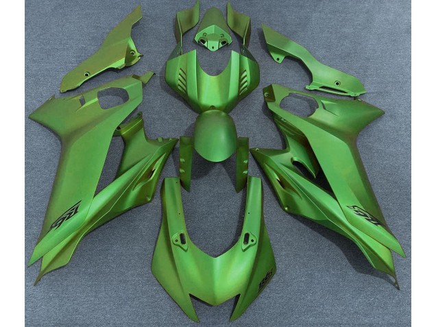 2017-2019 Matte Green Yamaha R6 Motorcycle Fairing UK 2017-2019 Matte Green Yamaha R6 Motorcycle Fairing UK