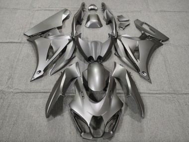 2017-2019 Matte Gunmetal Grey Suzuki GSXR 1000 Motorcycle Fairing UK