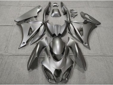 2017-2019 Matte Gunmetal Grey Suzuki GSXR 1000 Motorcycle Fairing UK