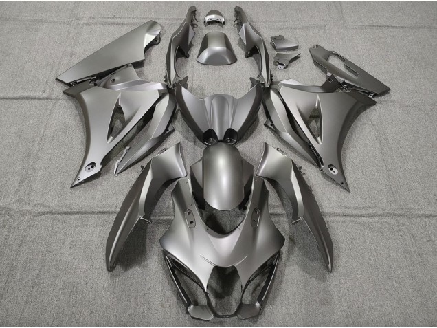 2017-2019 Matte Gunmetal Grey Suzuki GSXR 1000 Motorcycle Fairing UK 2017-2019 Matte Gunmetal Grey Suzuki GSXR 1000 Motorcycle Fairing UK