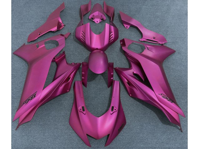 2017-2019 Matte Pink Yamaha R6 Motorcycle Fairing UK