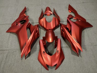 2017-2019 Matte Red Yamaha R6 Motorcycle Fairing UK