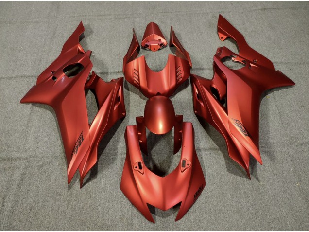 2017-2019 Matte Red Yamaha R6 Motorcycle Fairing UK 2017-2019 Matte Red Yamaha R6 Motorcycle Fairing UK