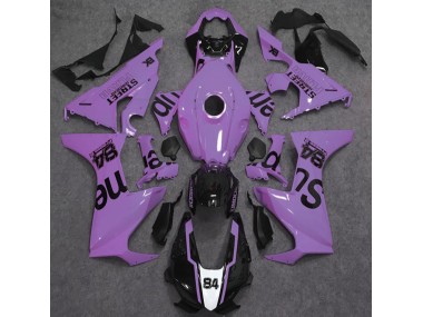 2017-2019 Milky Purple Street Flava Honda CBR1000RR Motorcycle Fairing UK