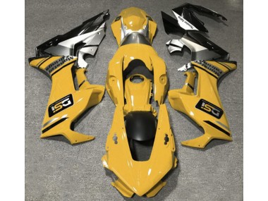 2017-2019 Mustard Yellow DSI Honda CBR1000RR Motorcycle Fairing UK