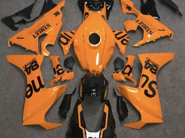 2017-2019 Orange Street Flava Honda CBR1000RR Motorcycle Fairing UK