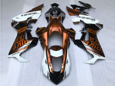 2017-2019 Orange & White Custom Honda CBR1000RR Motorcycle Fairing UK