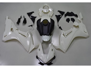 2017-2019 Pearl White Plain Honda CBR1000RR Motorcycle Fairing UK