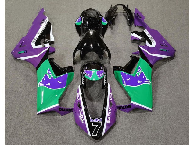 2017-2019 Purple Bull Honda CBR1000RR Motorcycle Fairing UK 2017-2019 Purple Bull Honda CBR1000RR Motorcycle Fairing UK
