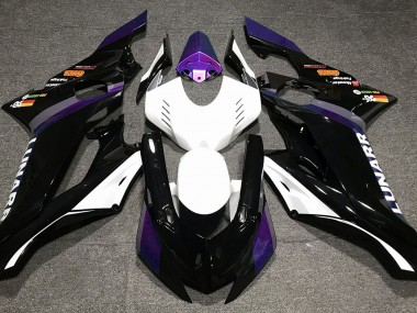 2017-2019 Purple Custom Yamaha R6 Motorcycle Fairing UK
