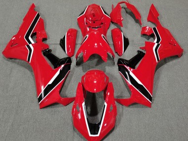 2017-2019 Red Gloss OEM Style Honda CBR1000RR Motorcycle Fairing UK