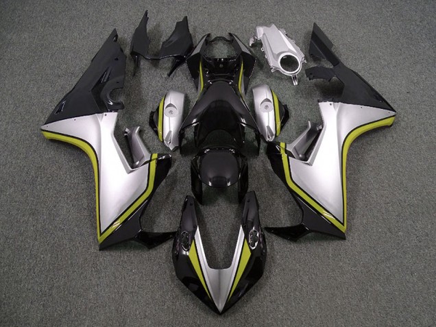 2017-2019 Silver and Black & Yellow Honda CBR1000RR Motorcycle Fairing UK 2017-2019 Silver and Black & Yellow Honda CBR1000RR Motorcycle Fairing UK