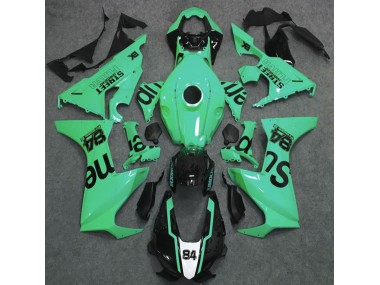 2017-2019 Special Green Street Flava Honda CBR1000RR Motorcycle Fairing UK