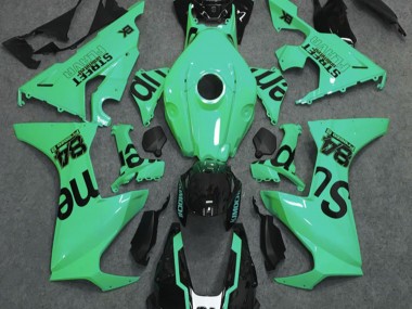 2017-2019 Special Green Street Flava Honda CBR1000RR Motorcycle Fairing UK