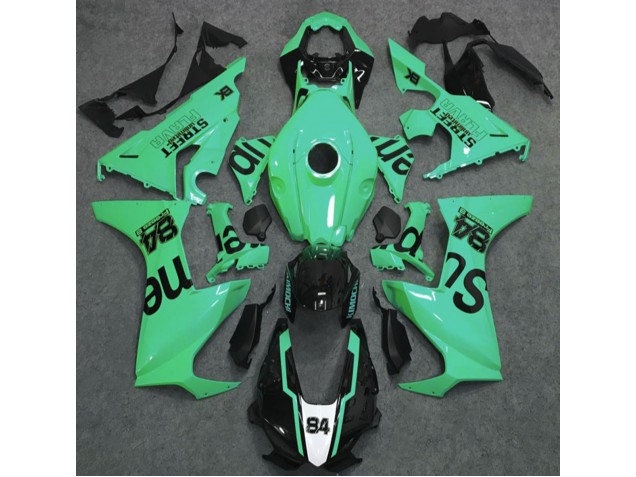 2017-2019 Special Green Street Flava Honda CBR1000RR Motorcycle Fairing UK