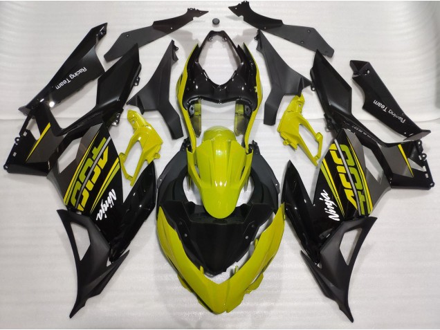 2018-2020 Gloss Yellow Kawasaki Ninja 400 Motorcycle Fairing UK 2018-2020 Gloss Yellow Kawasaki Ninja 400 Motorcycle Fairing UK