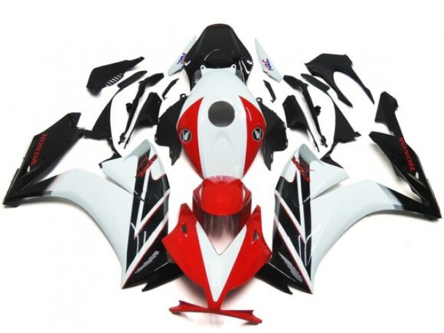 2012-2016 Black and Red / White Gloss Honda CBR1000RR Motorcycle Fairing UK 2012-2016 Black and Red / White Gloss Honda CBR1000RR Motorcycle Fairing UK